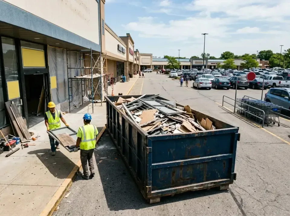 retail-store-renovation-debris-003 — frequently asked questions, Roll-off Dumpster Rentals in Indian Hills, TX